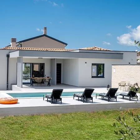 New Villa Orbanici
