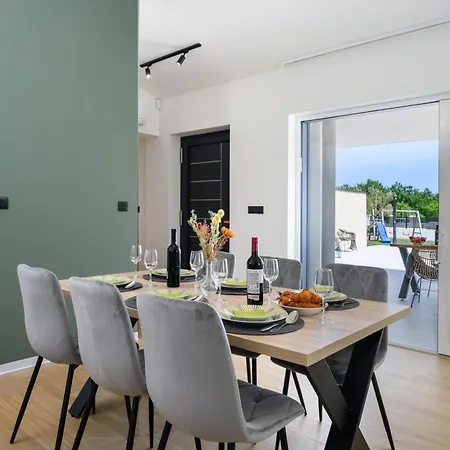 New Villa Orbanici